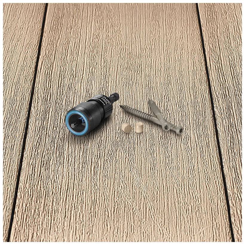 PVC Wolf Sand Castle Deck Epoxy N651