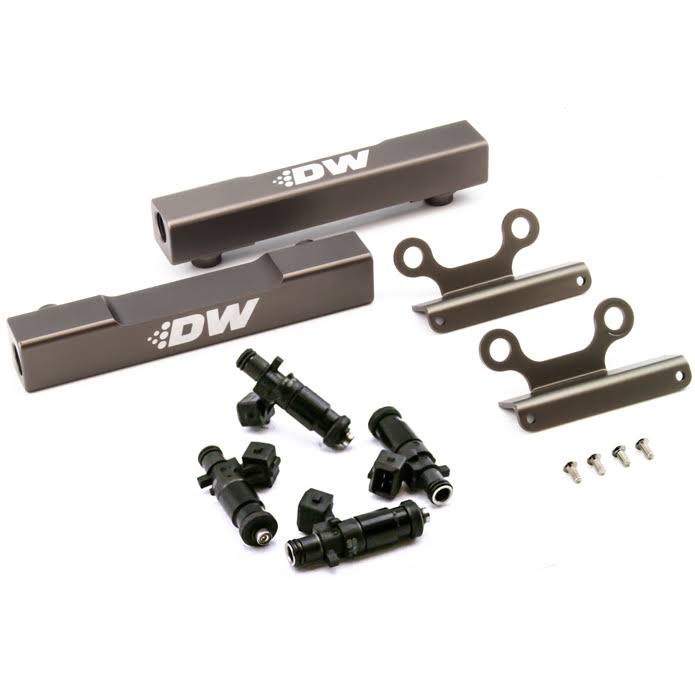 Top Feed Fuel Rail Upgrade Kit with 1200cc Injectors H67364
