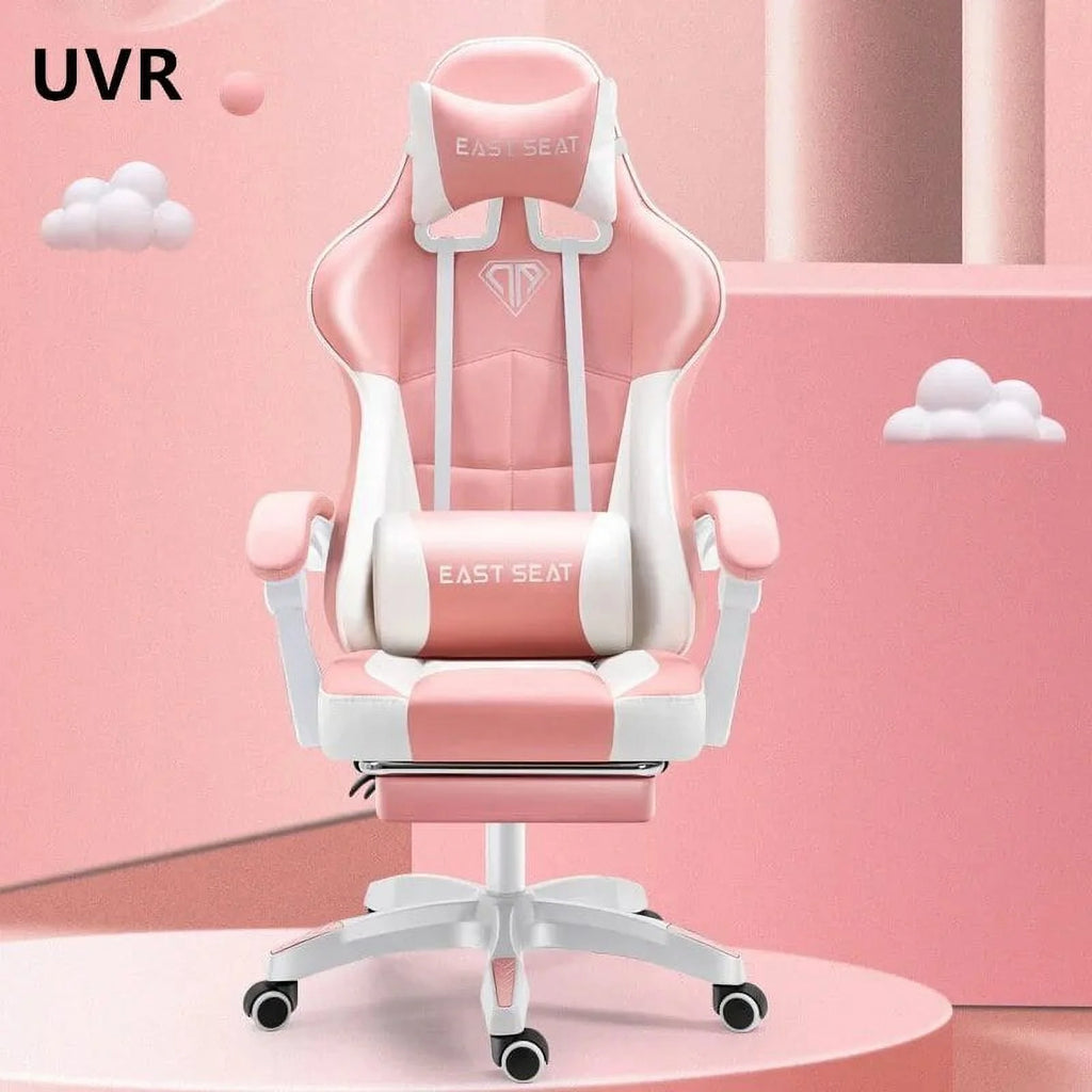 Ergonomic Reclining Leather Gaming Chair I156