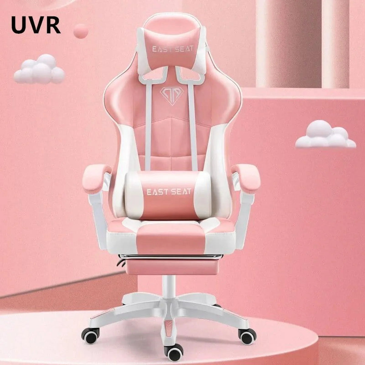 Ergonomic Reclining Leather Gaming Chair I156
