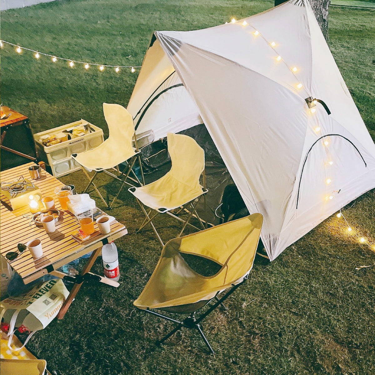 2-3 Person Beach Tent with UV Protection T40217
