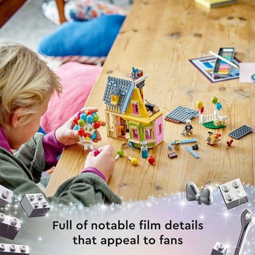 LEGO Disney and Pixar 'Up' House Building Toy Set R488535