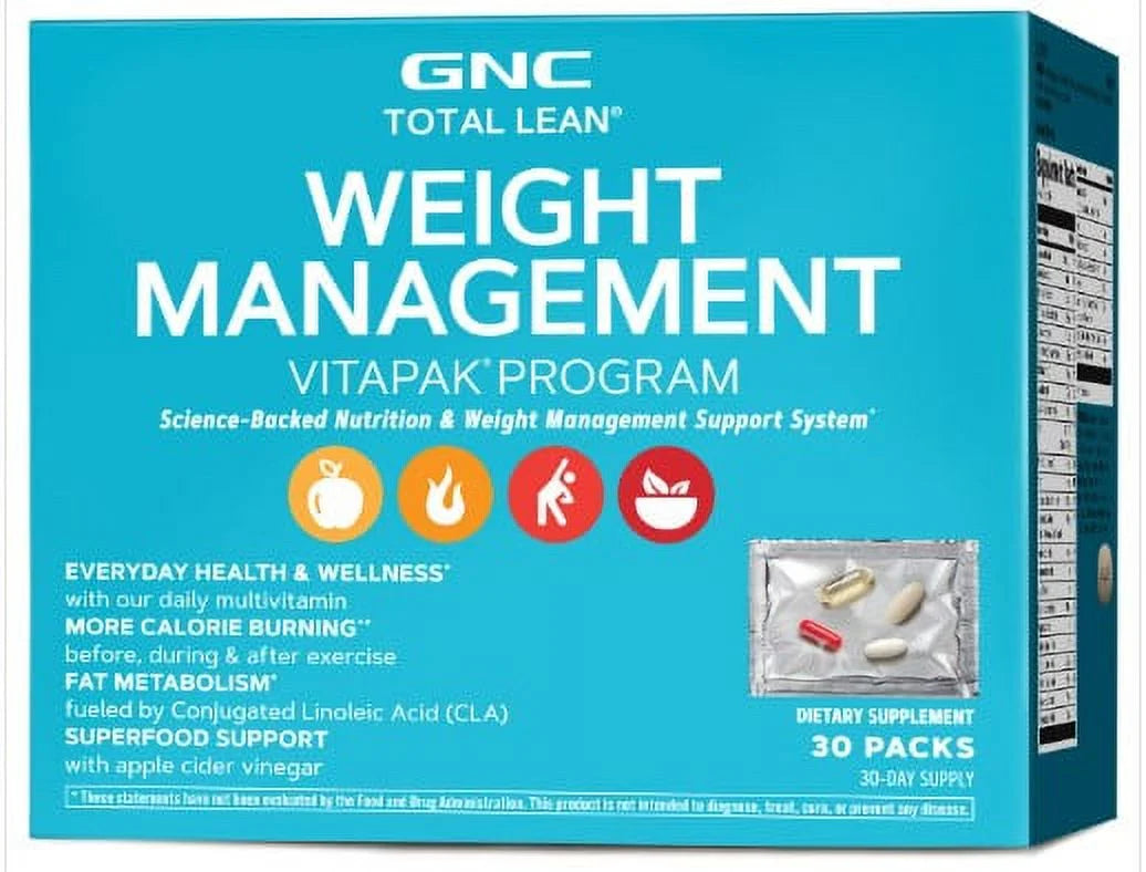 30 Daily Packs Weight Loss Program I95262