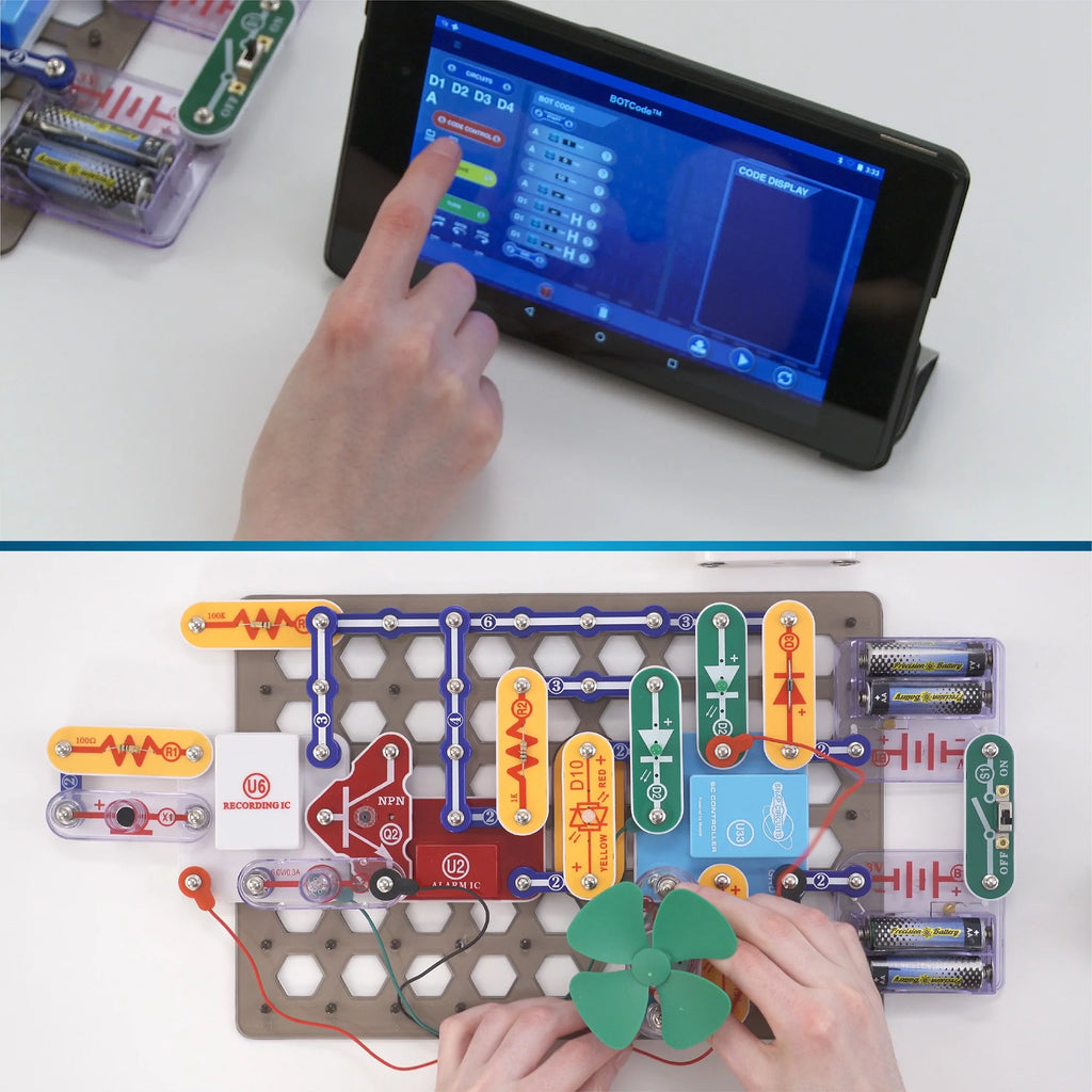 Snap Circuits Explore Coding STEM Building Toy E1328