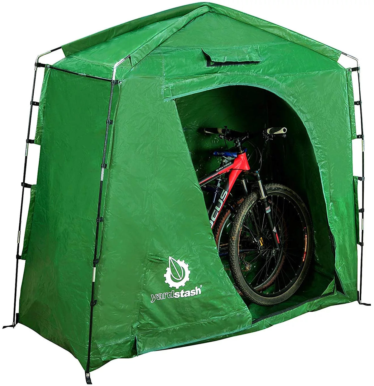 Heavy Duty Outdoor Storage Shed Tent - 74" Wide x 32" Deep x 68" High G236515