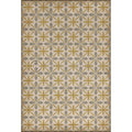 Pattern 81 Vinyl Floorcloth, 38in x 56in C340