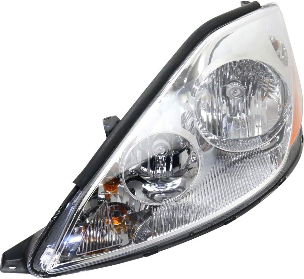 Headlight for 2006-2010 Toyota Sienna Driver and Passenger Side with Bulbs X7046