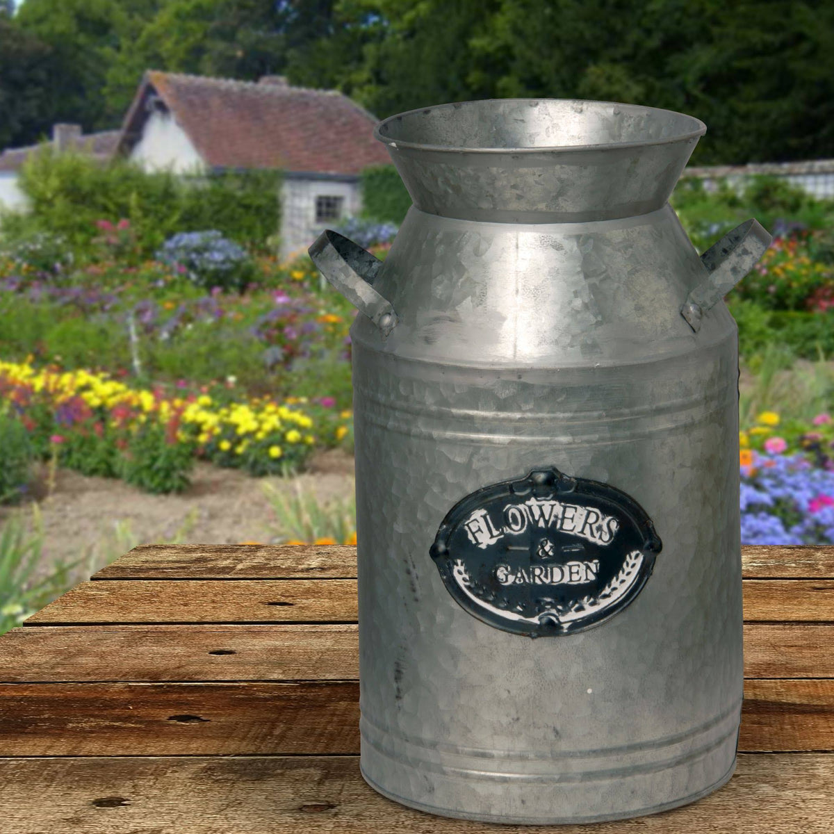 Antique Milk Can K859