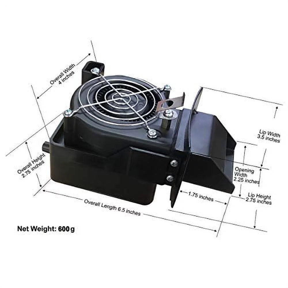 DC12V BBQ Fire Starter Air Blower Grill Fan H28501