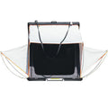 Triangle Aluminium Black Hard Shell Rooftop Tent F78707