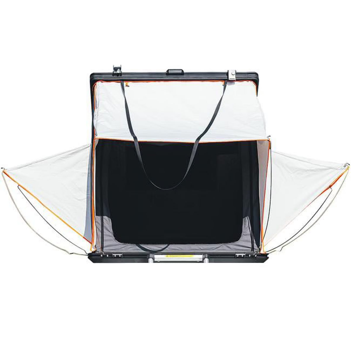Triangle Aluminium Black Hard Shell Rooftop Tent F78707