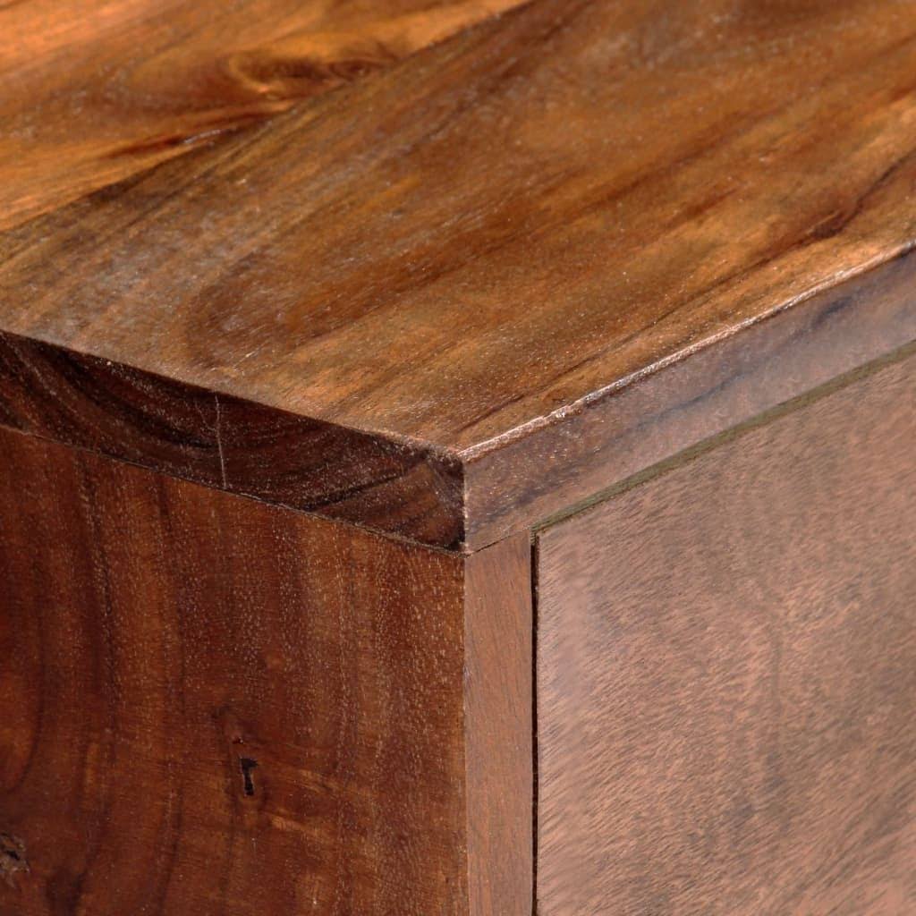 Solid Acacia Wood TV Cabinet K23675