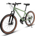 27.5 inch 21 Speeds Black Mountain Bike Y287