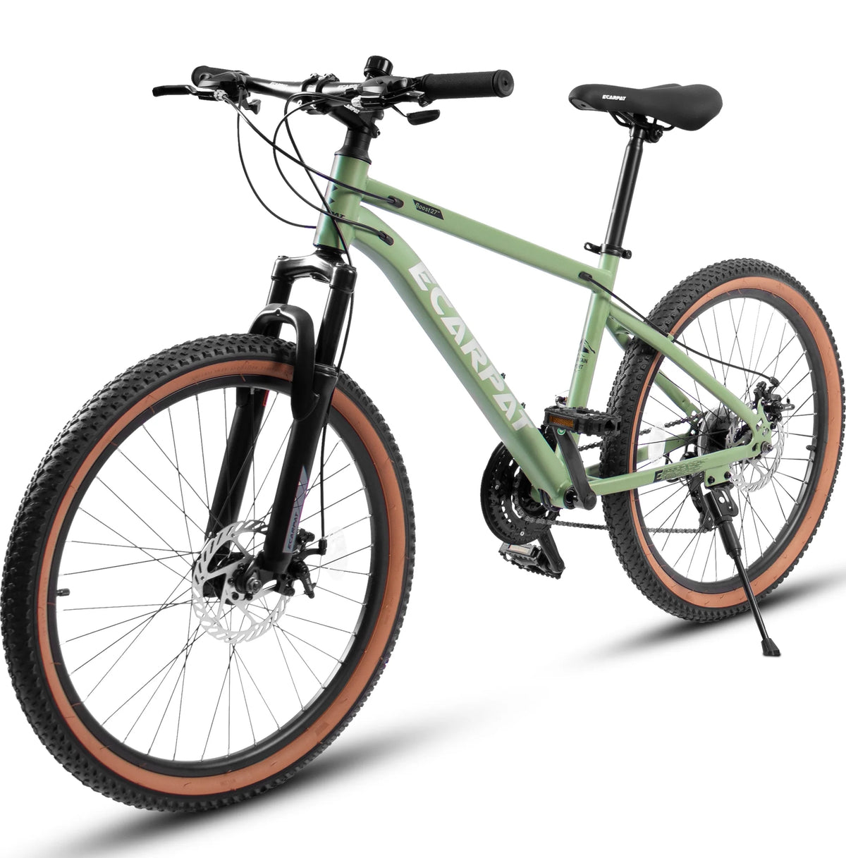 27.5 inch 21 Speeds Black Mountain Bike Y287