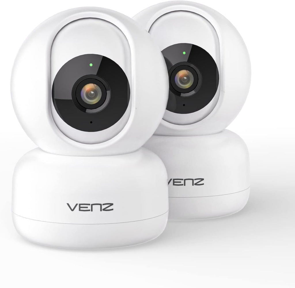 2pc 1080p HD Indoor Wireless Security Camera C11323