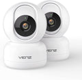 2pc 1080p HD Indoor Wireless Security Camera C11323