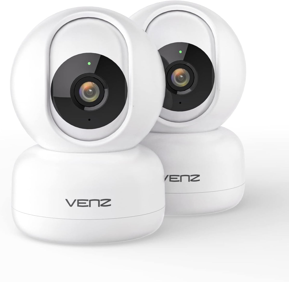 2pc 1080p HD Indoor Wireless Security Camera C11323