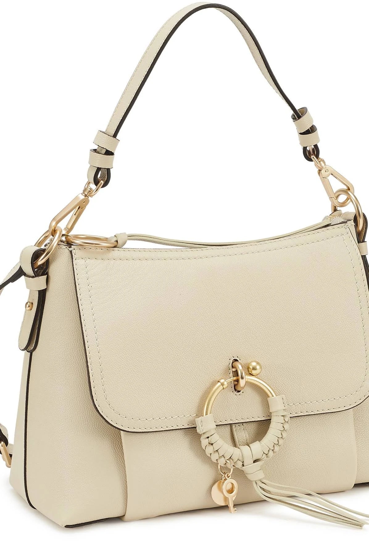 Small Leather Shoulder Bag N8238