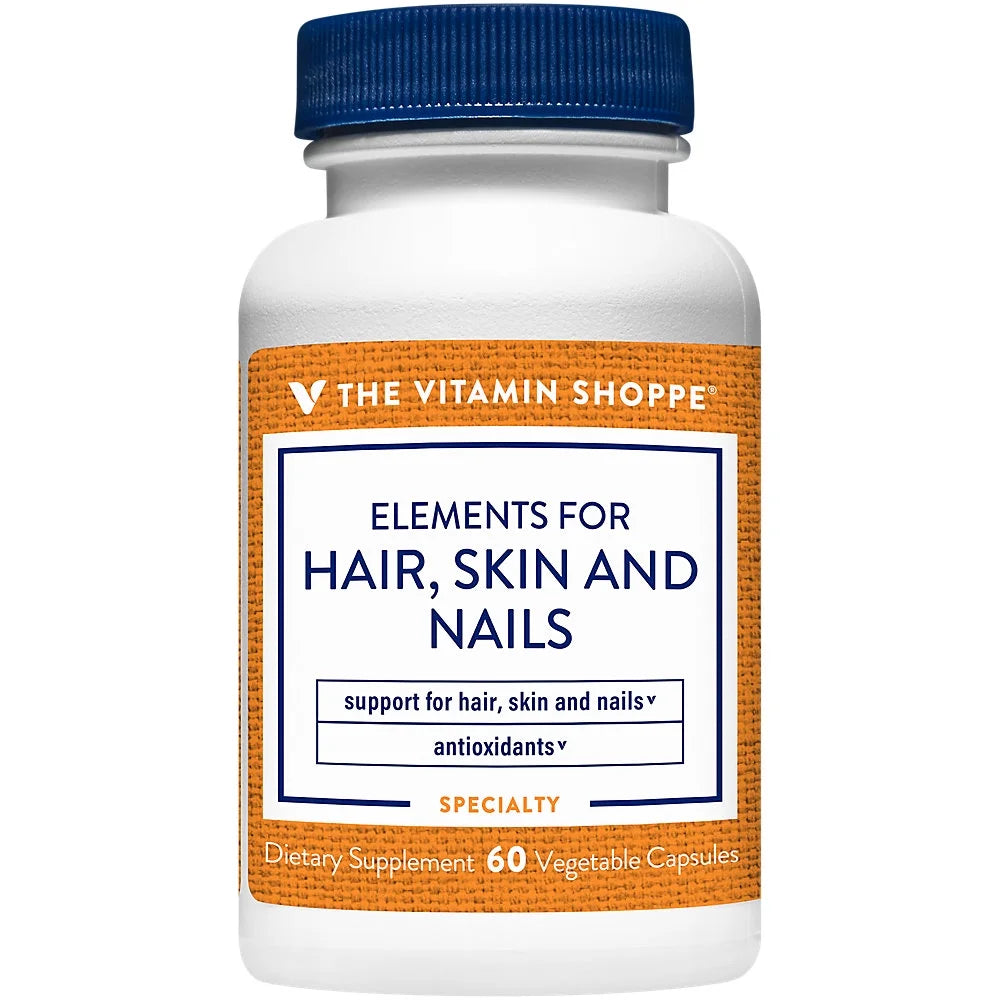 Hair, Skin & Nails Collagen Type II Veggie Capsules R186081
