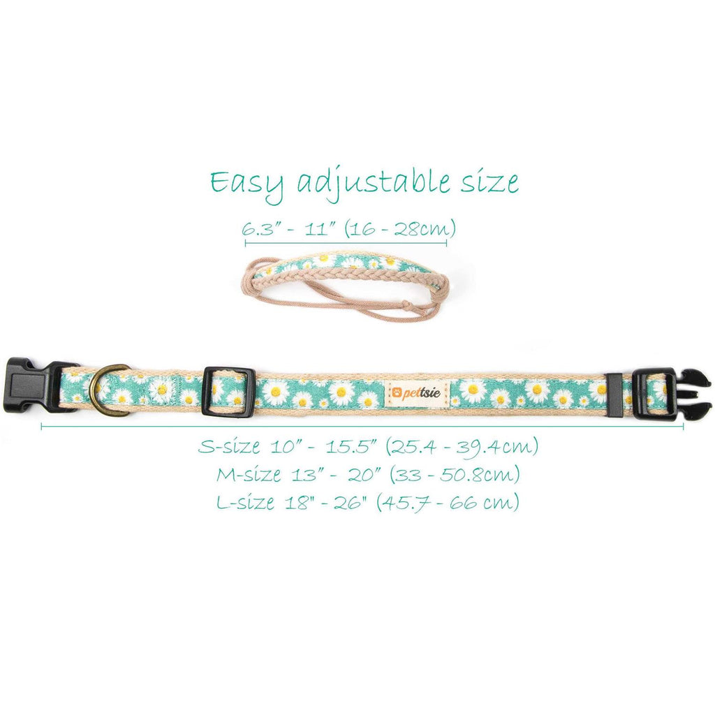 Matching Dog Collar, Bandana and Friendship Bracelet O44251