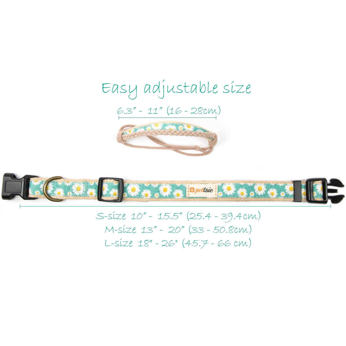 Matching Dog Collar, Bandana and Friendship Bracelet O44251