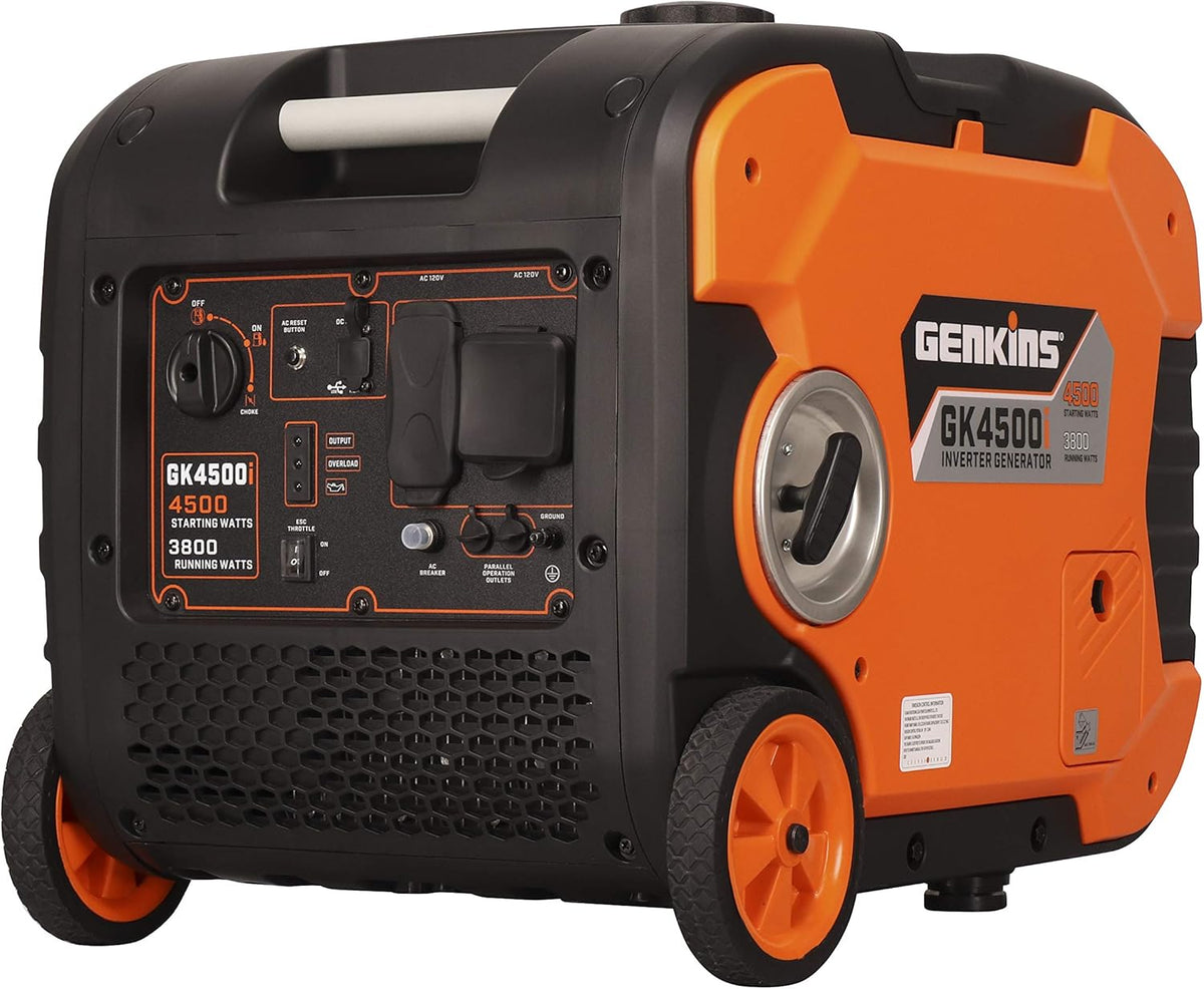 4500 Watt Portable Inverter Generator L299