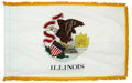 4ft. x 6ft. Fringed Flag with Side Pole Sleeve V4188