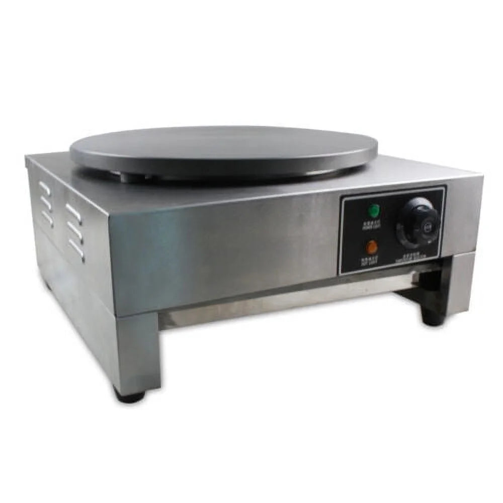Commercial Electric Crepe Maker NonStick Hotplate Z773