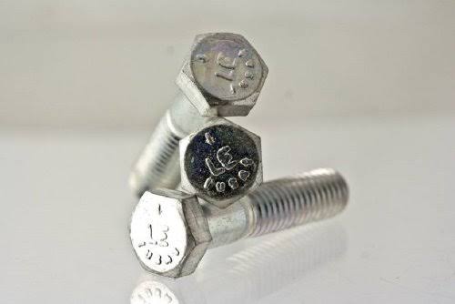 3/8-24 x 5 1/2 Grade 5 Hex Cap Screw Zinc Plated I712