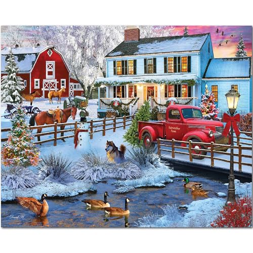 1000 Piece Jigsaw Puzzle 24"x30" P470