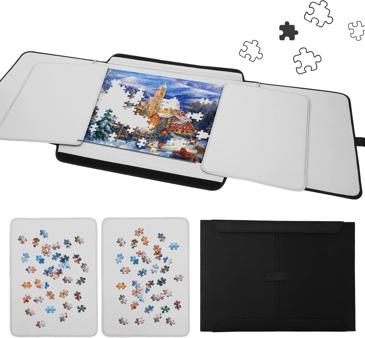 1500 Piece Jigsaw Puzzle Board with Non-Slip Surface Y249088