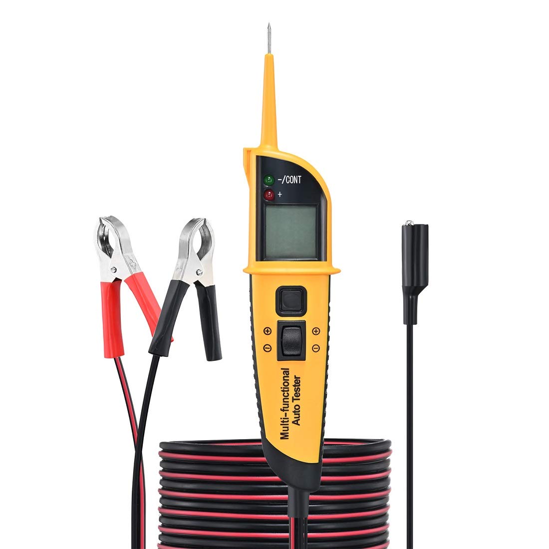 12/24V Car Power Tester with LED Display O169