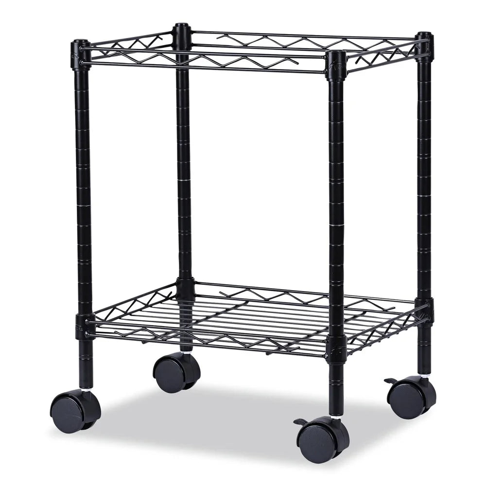 Compact Metal File Cart G95729