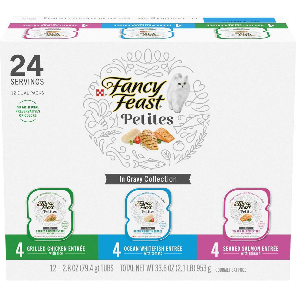 Wet Cat Food Variety Pack H836240