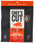 Chipotle Cracked Pepper Steak Jerky 2.5 Oz Pack of 8 N1380