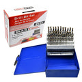 60 Piece High Speed Steel Twist Drill Bit Set R92824