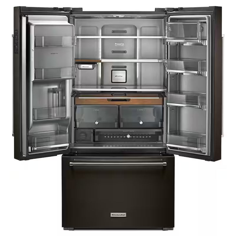 Black Stainless French Door Refrigerator J2141