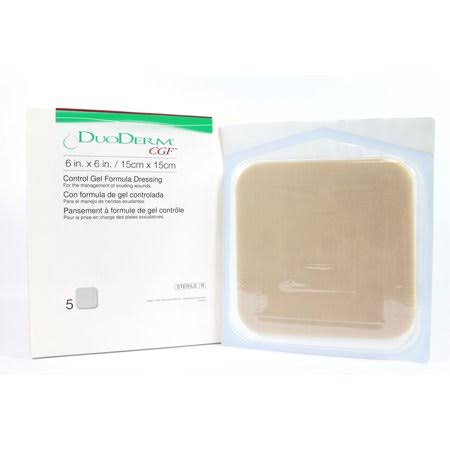 6 inch x 6 inch Wound Care Dressings Box of 5 K1246