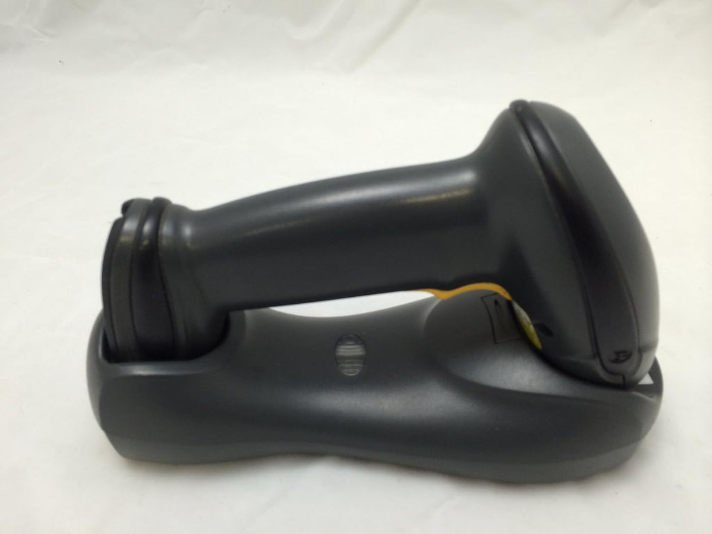 Cordless Barcode Scanner with Cradle & USB Cable Dark Grey J3087