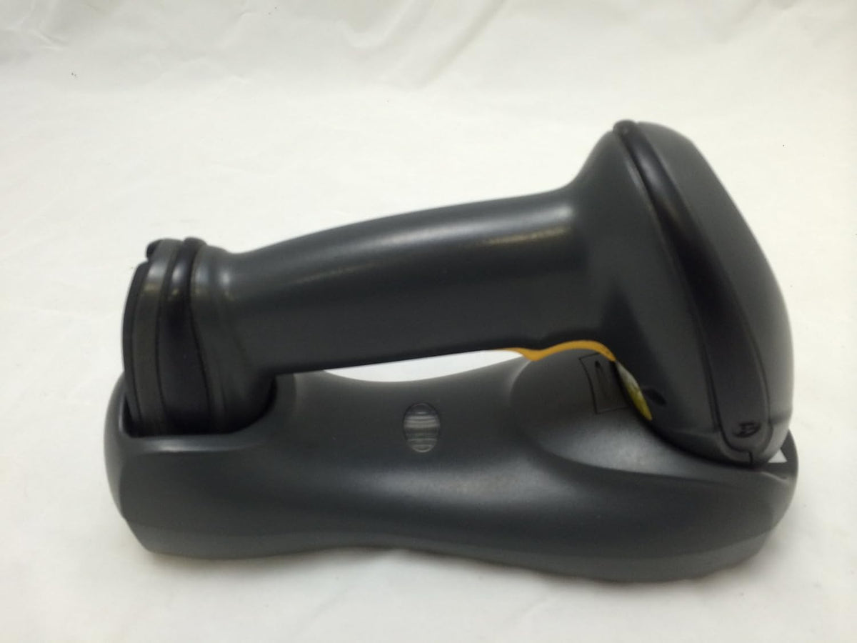 Cordless Barcode Scanner with Cradle & USB Cable Dark Grey J3087