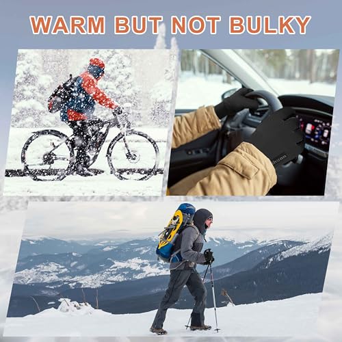 Winter Thermal Touchscreen Gloves O35697
