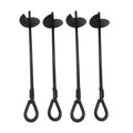4pcs Heavy Duty Ground Anchors for Camping Tents L175