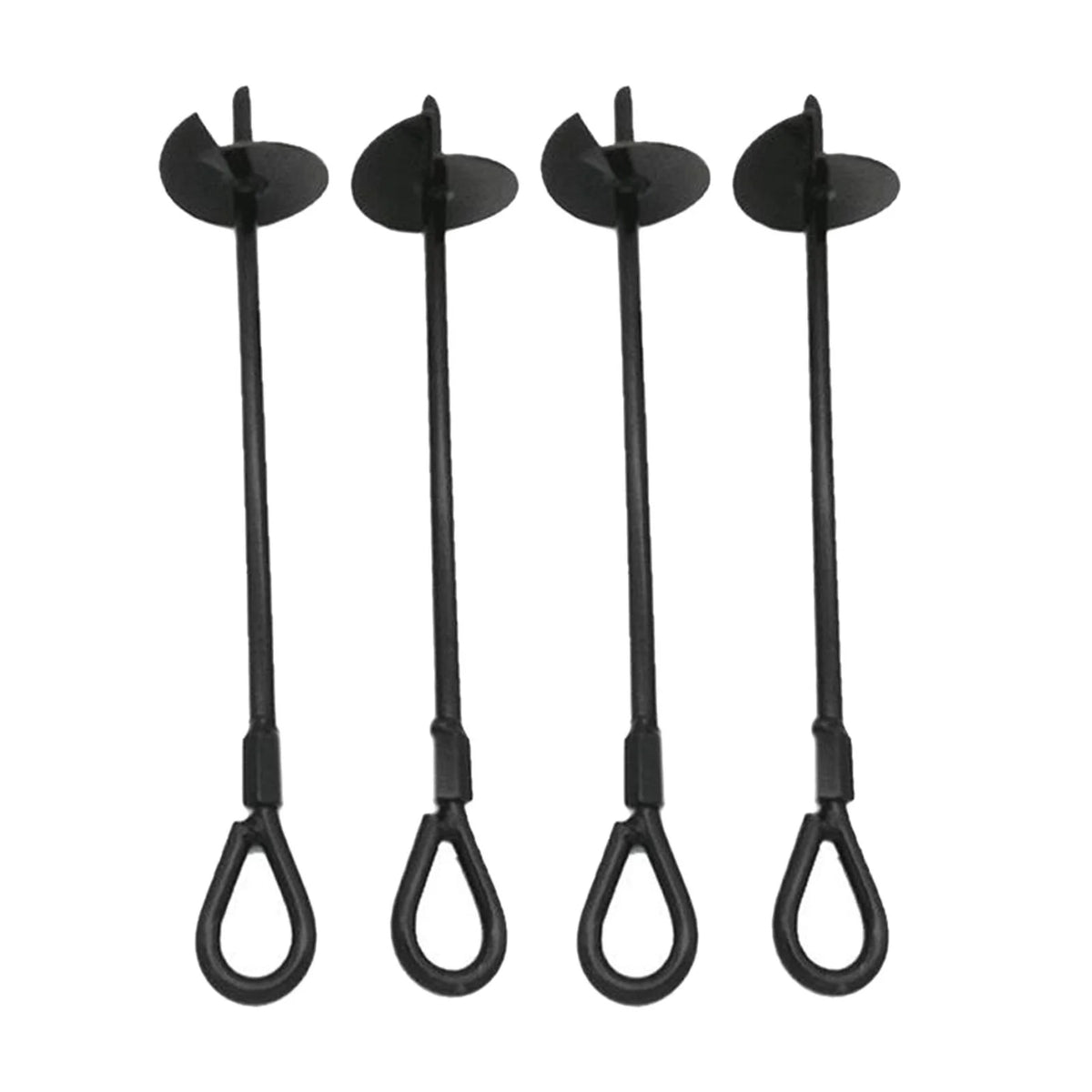 4pcs Heavy Duty Ground Anchors for Camping Tents L175