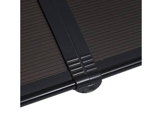 Door Canopy Black Y47258