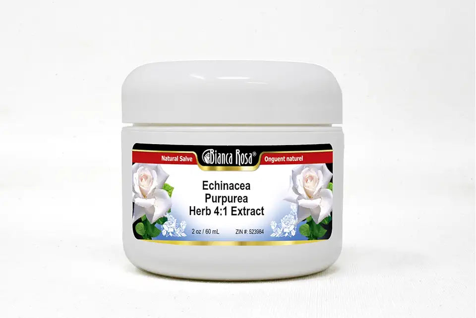 Echinacea Purpurea Herb 4:1 Extract Salve 2 oz 3 Pack Y142