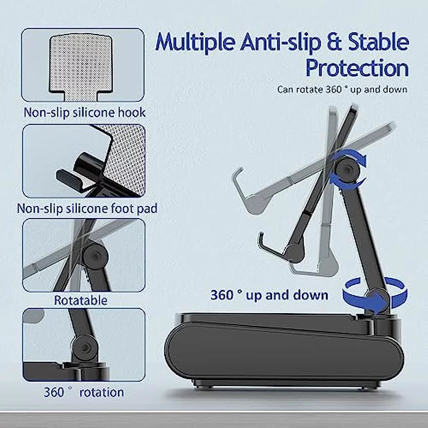 Cell Phone Stand with Wireless Bluetooth Speaker O984108