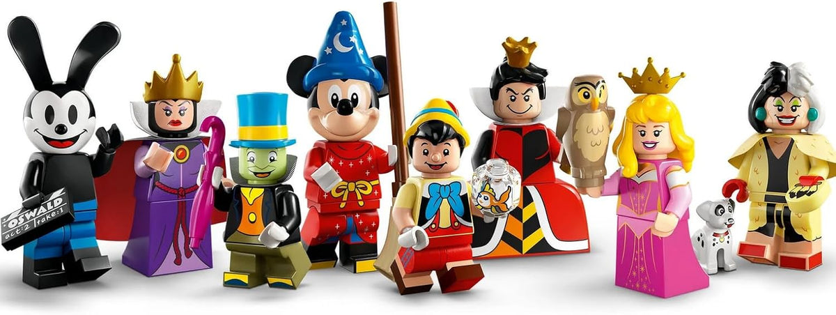 Disney 100 6 Pack Minifigure Set 46 Pieces G402