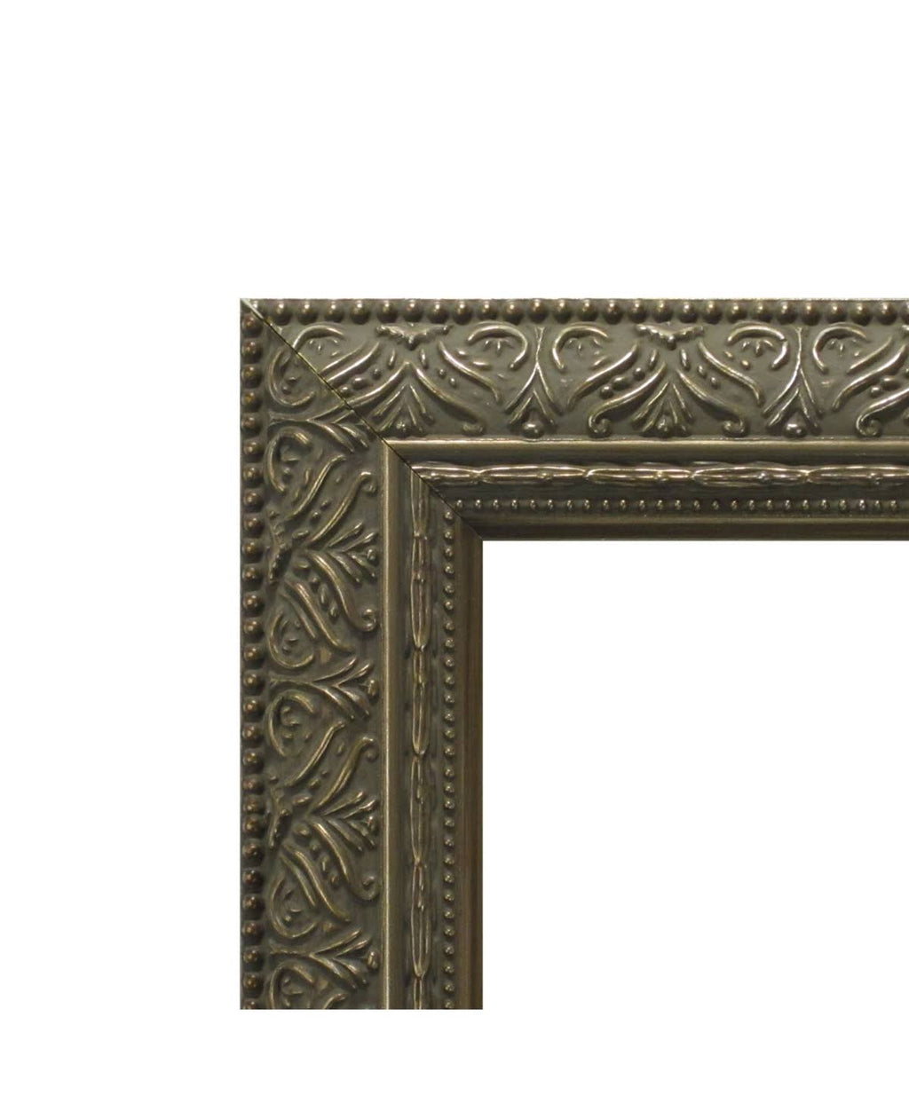 Pewter Matted Photo Frame F62863