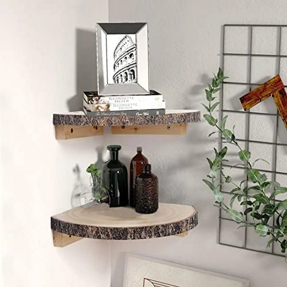 Corner Floating Shelves Set Of 2 O739