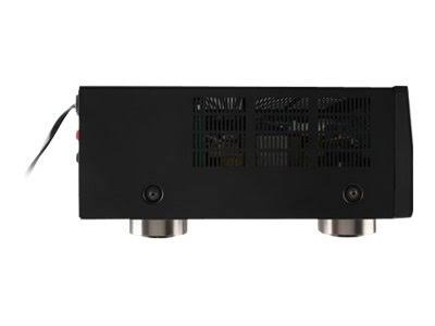 Black 7.2 Channel AV Receiver S1623
